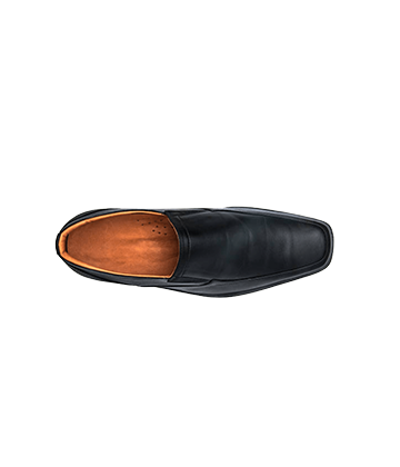 Black Leather Loafers 3 