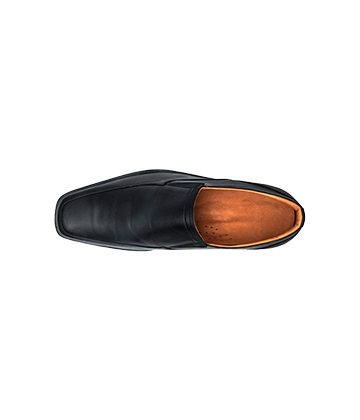 Black Leather Loafers 4