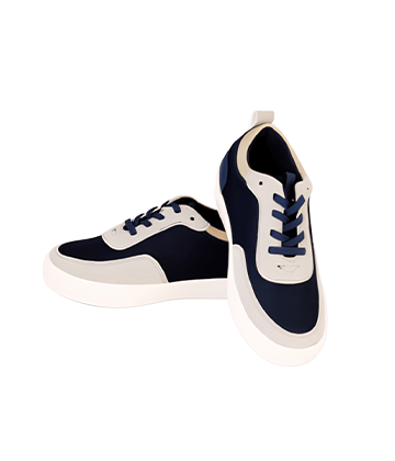 Navy Casual Sneakers