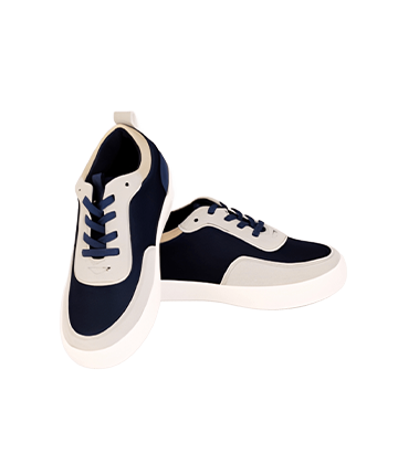 Navy Casual Sneakers 4