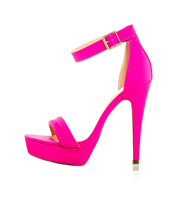 Pink Platform Sandals 3 