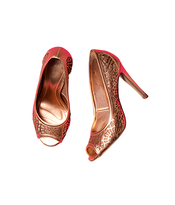 Rose Gold Stilettos 3 