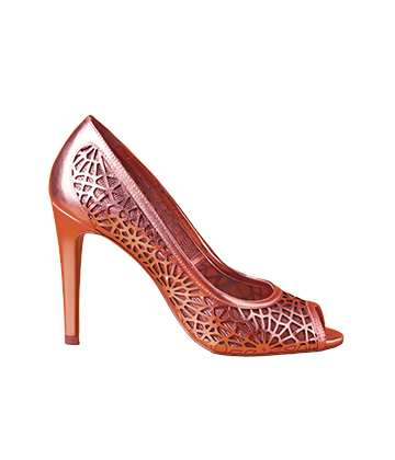 Rose Gold Stilettos 4