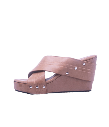 Tan Platform Wedges 3 